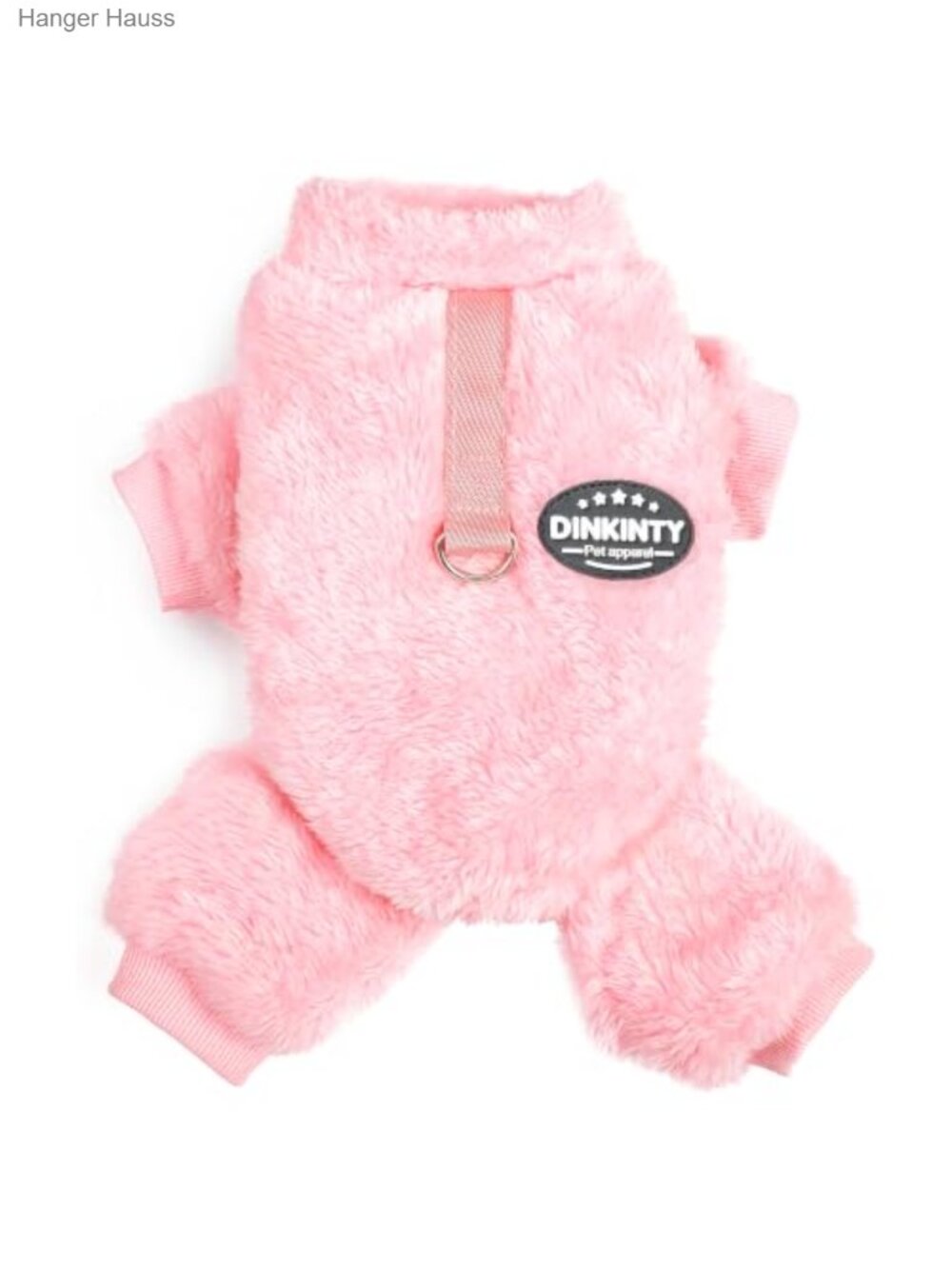 Fleece Dog Sweater Full-Body Pajamas Winter Warm Puppy Pjs Small Dogs